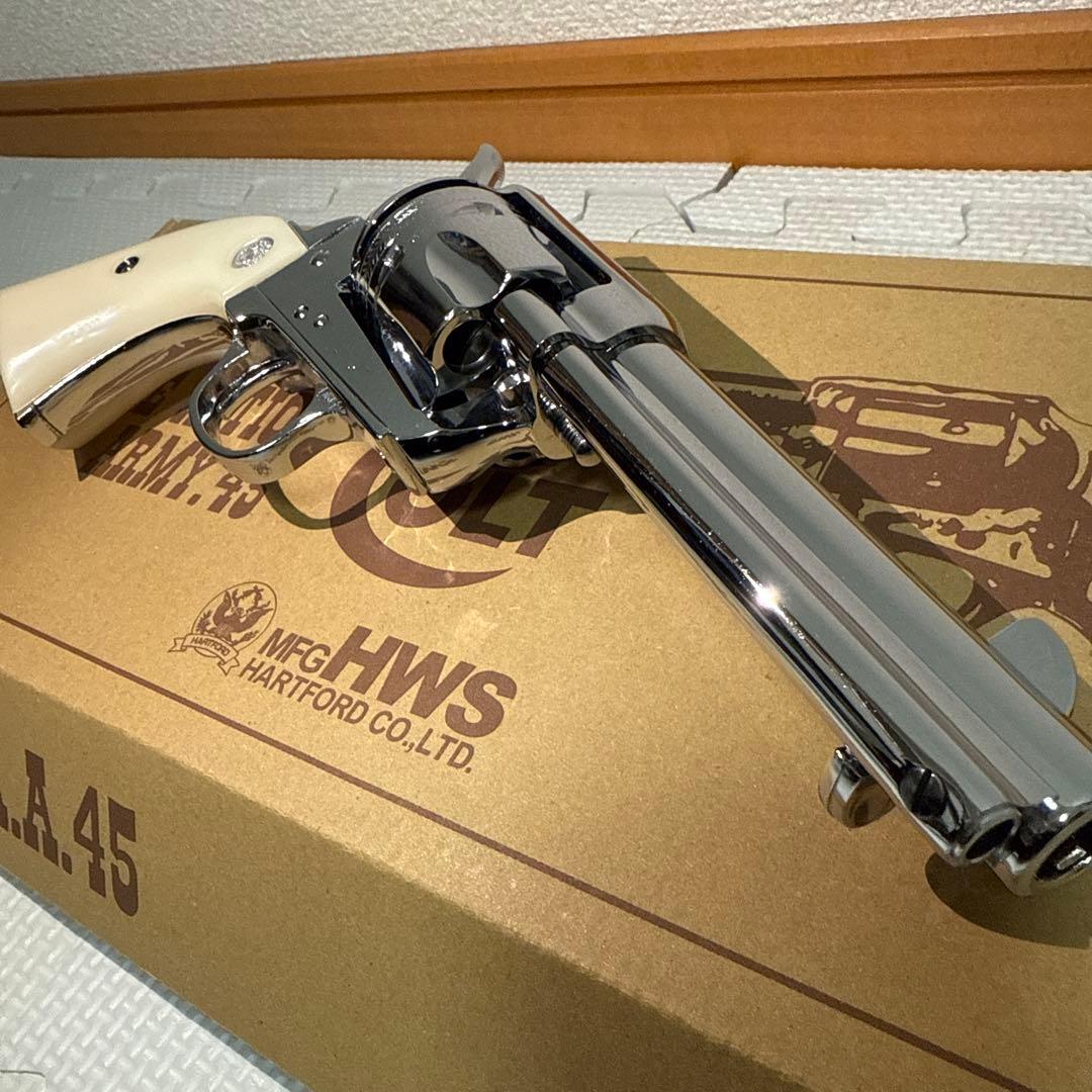 ハートフォード　COLT　SAA　フロンティアシックスシューター 44-40