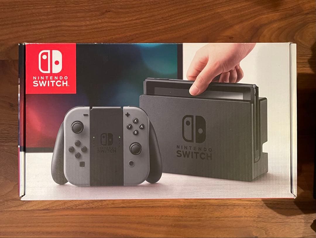 Nintendo Switch 本体 中古品　動作確認済み