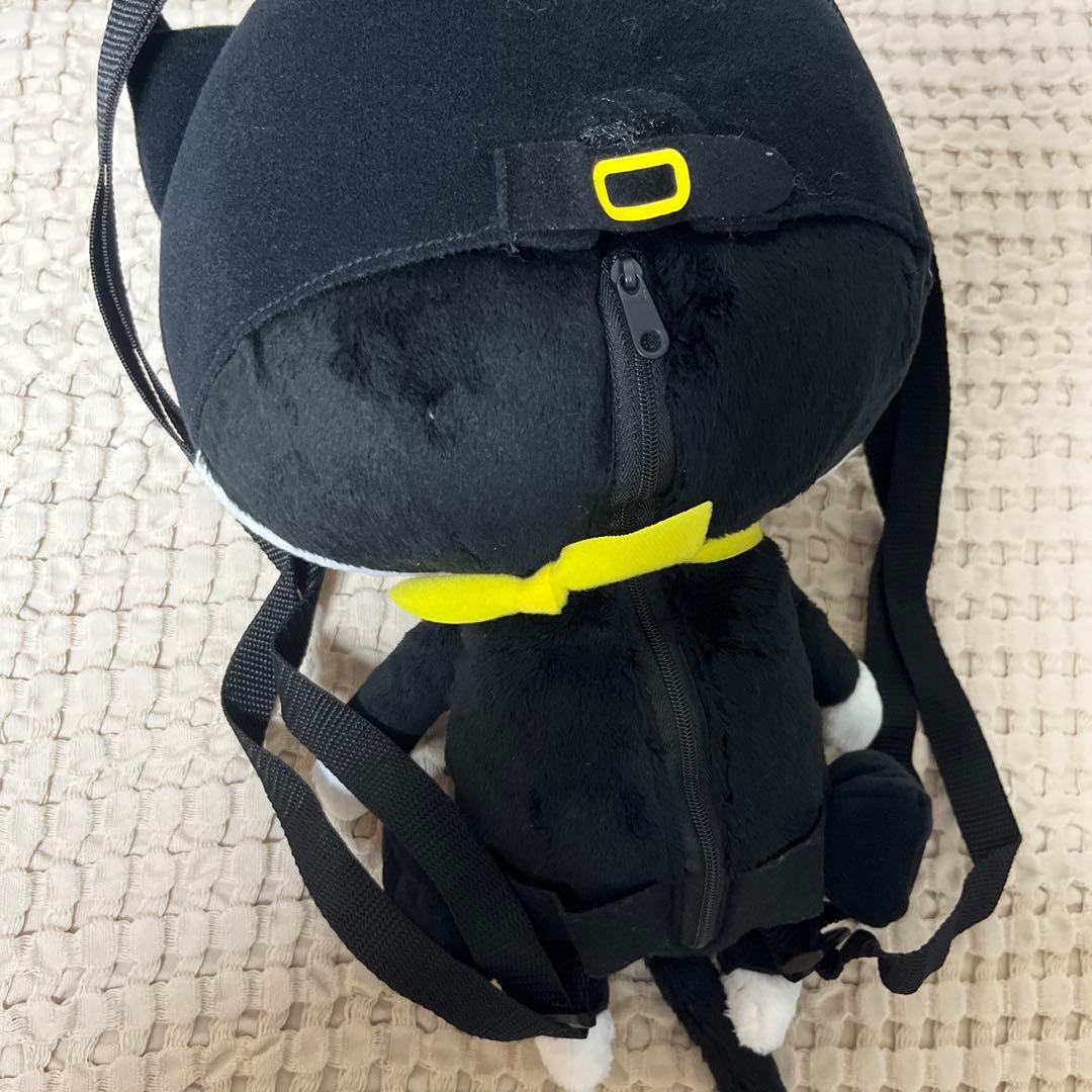 【新品タグ付き】【レア】モルガナ ぬいぐるみリュック ペルソナ5 WEGO
