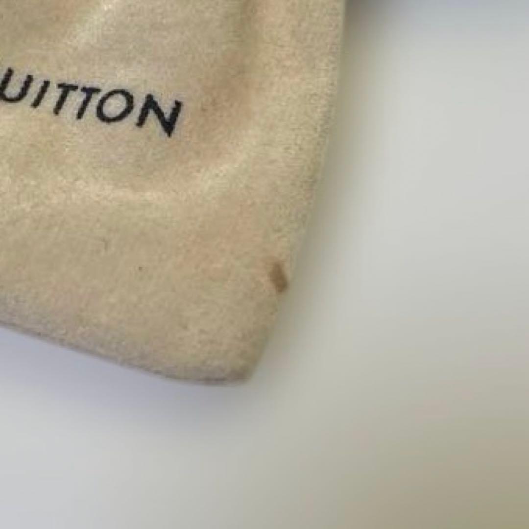 LOUIS VUITTON ピアス プティ ルイ ブックル・ドレイユ