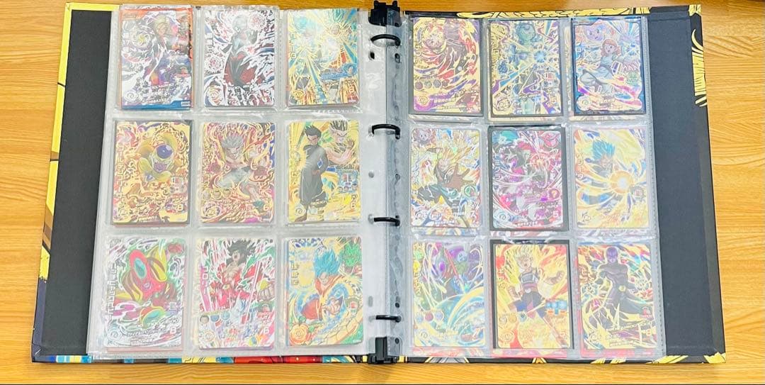 ドラゴンボールヒーローズ　H弾〜HGD弾UR.SECコンプリートセット❗️