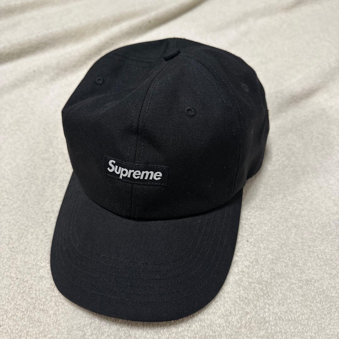 Supreme CORDURA® 黒キャップ
