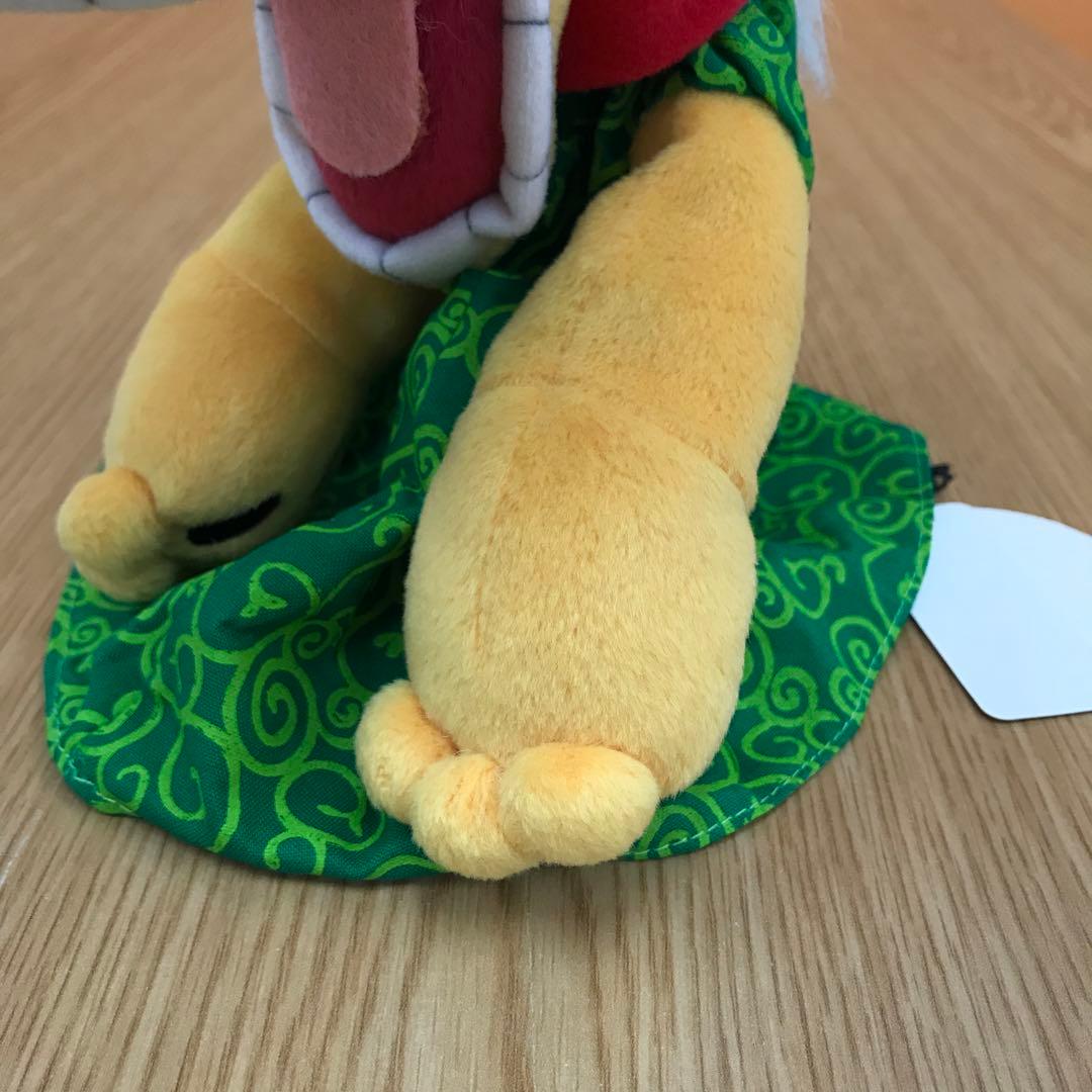 レア/当時物　東京ディズニーランド　プルート　獅子舞　ぬいぐるみパペット