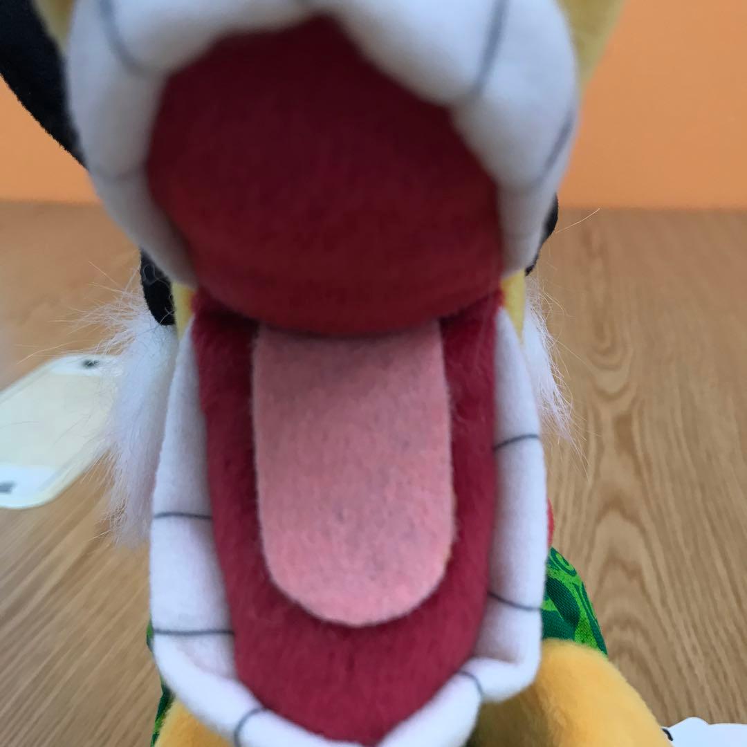 レア/当時物　東京ディズニーランド　プルート　獅子舞　ぬいぐるみパペット