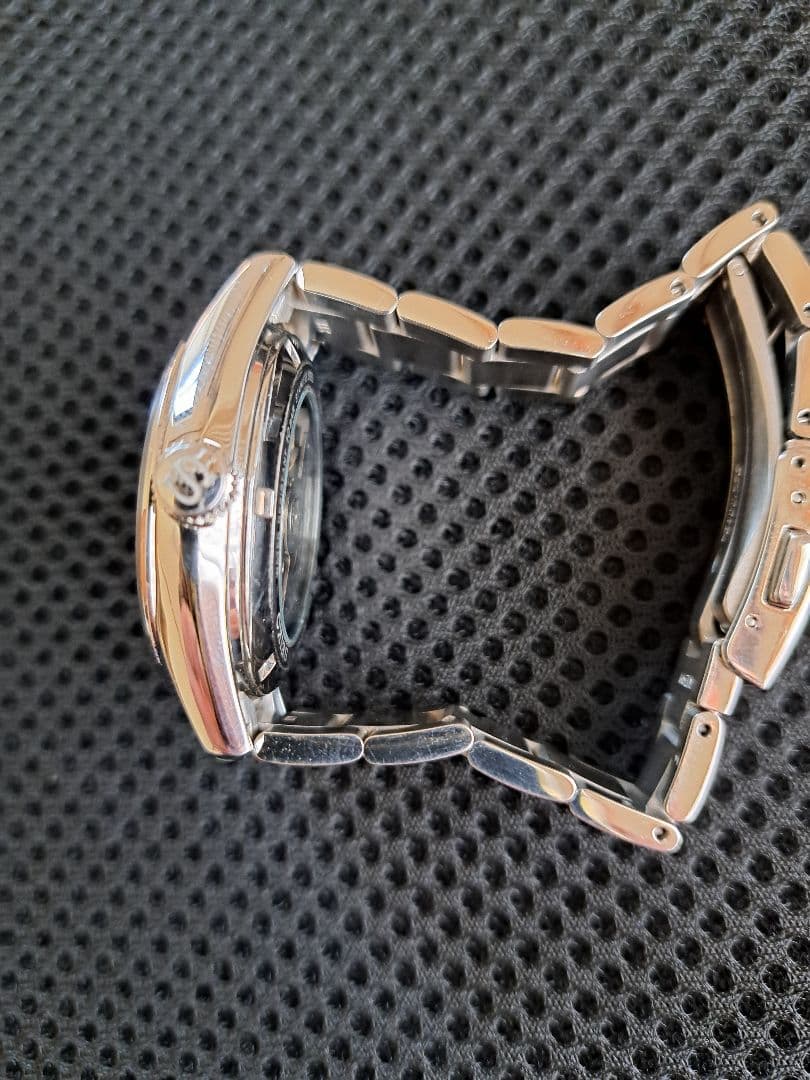 SEIKO 自動巻き　SARG009 ブラックダイヤル　裏スケルトン　メンズ