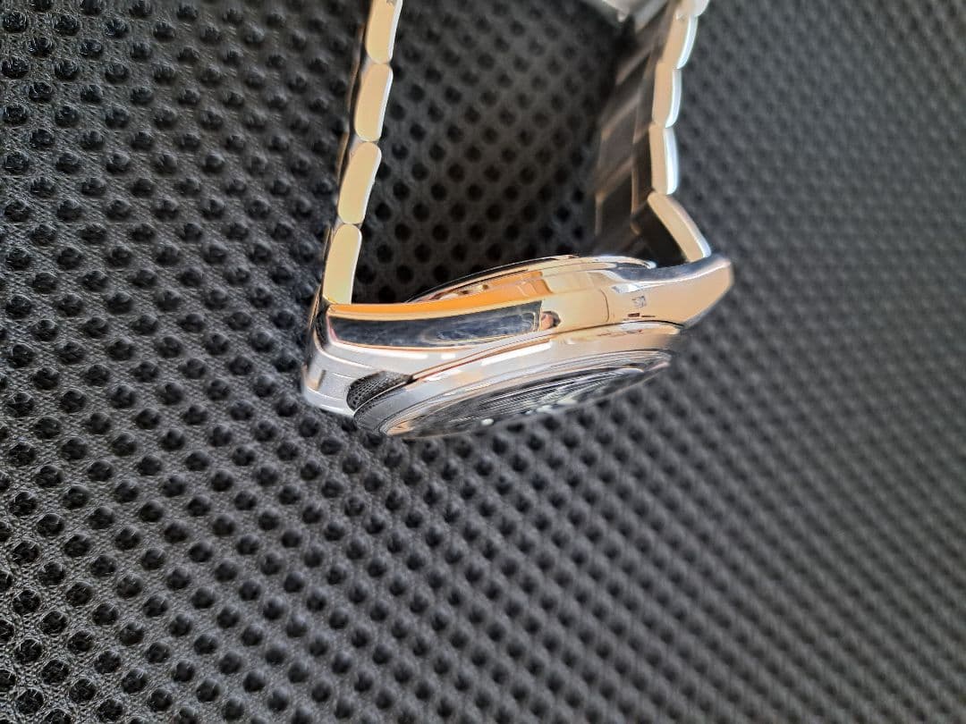 SEIKO 自動巻き　SARG009 ブラックダイヤル　裏スケルトン　メンズ