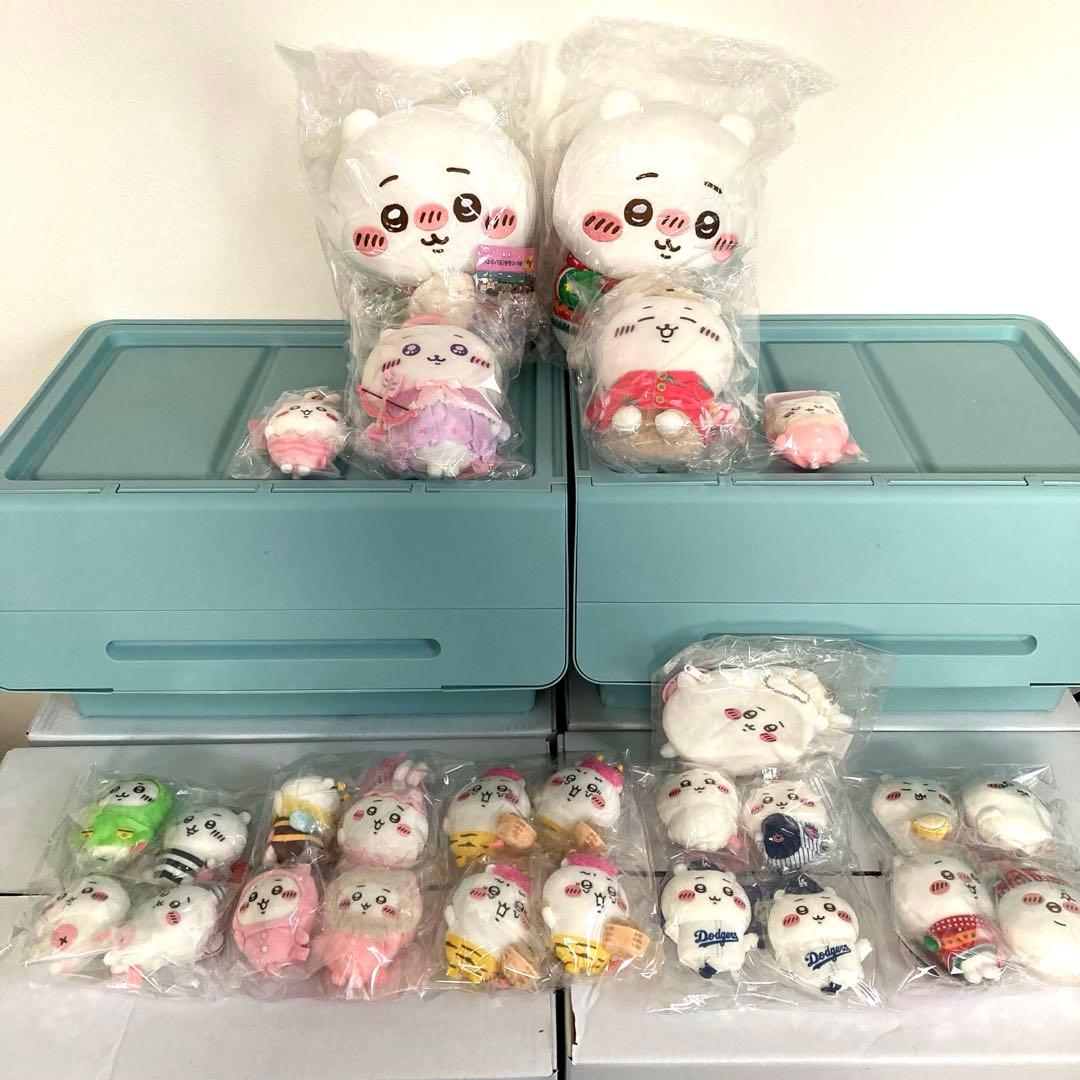 新品 大量セット ちいかわ マスコット ぬいぐるみ キーホルダー まとめ売り