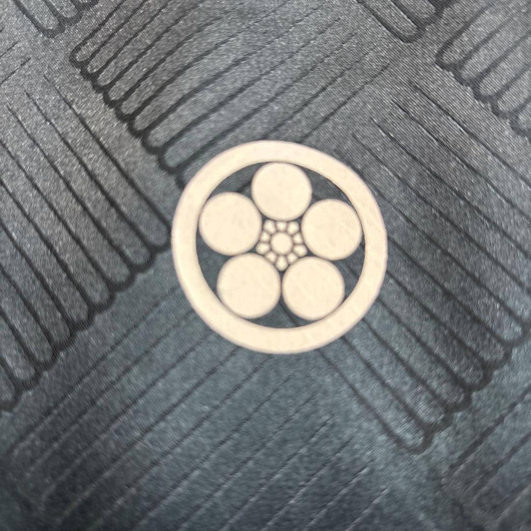 No.12正絹男の子お祝い着　のしめ　　産着　七五三　 新品未使用