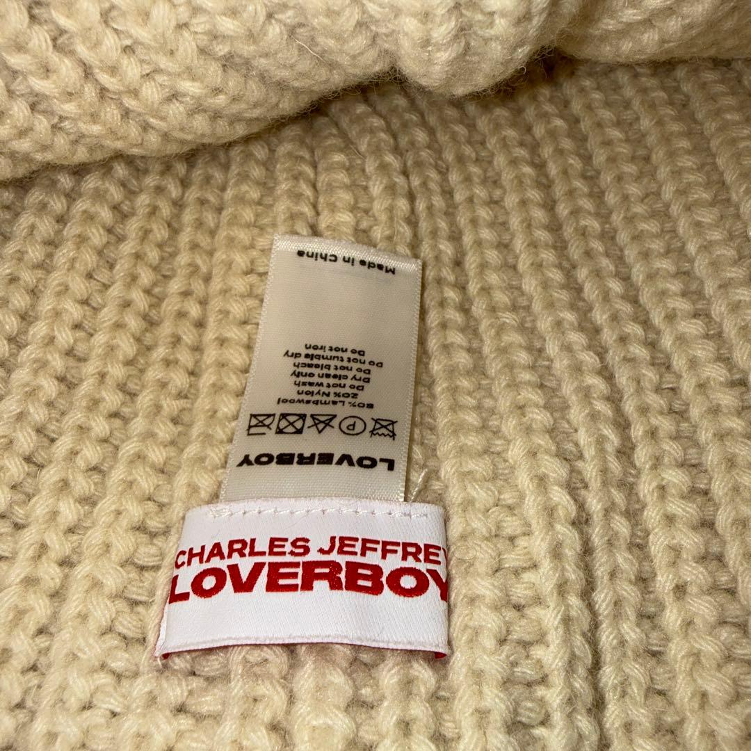 charles jeffrey loverboy ウサ耳ビーニー