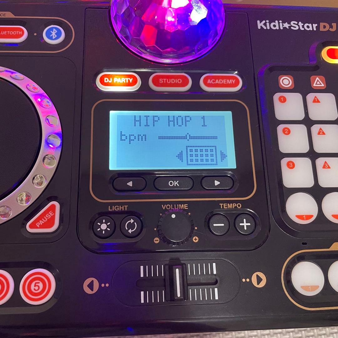 値下げ応相談 動作確認済　Vtech Kidi⭐︎star DJ Mixer