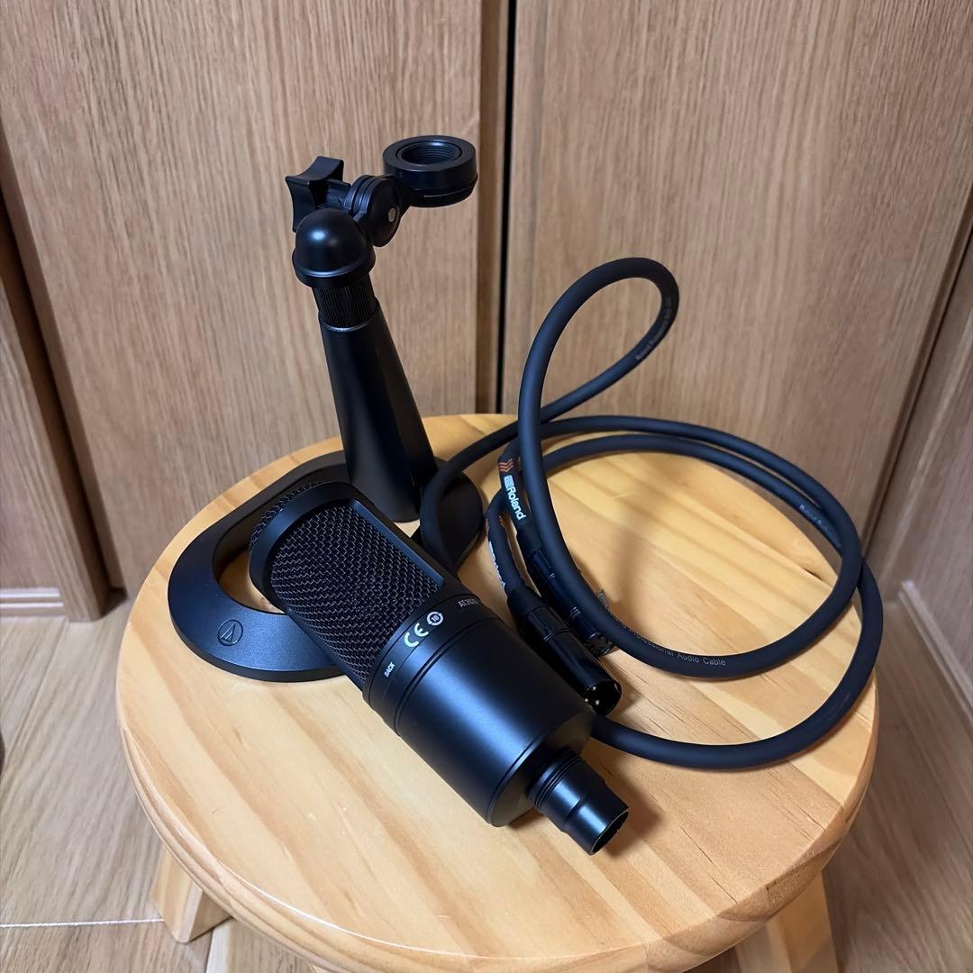 配信機器・PA機器・レコーディング機器 AT2020