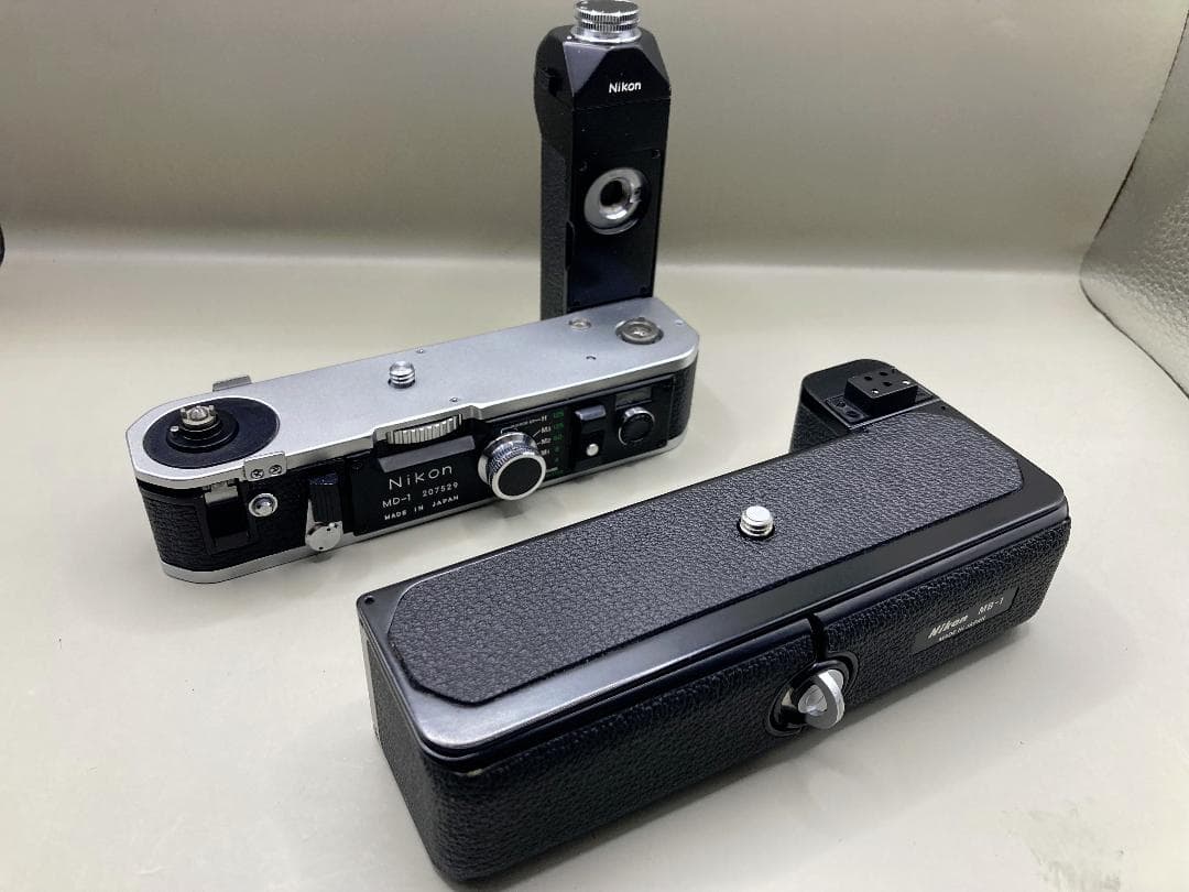 Nikon MD-2 + MB-1　F2用モータードライブ