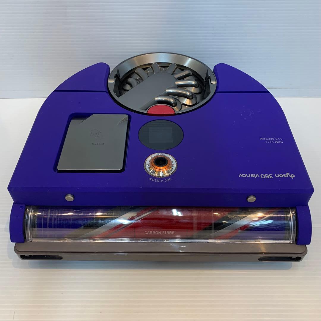 dyson ダイソン　ロボット掃除機　360 Visnav RB03