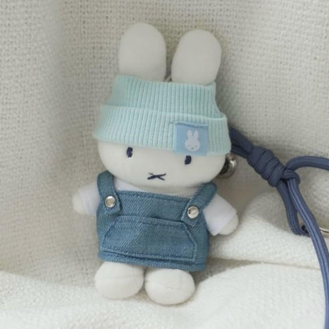 韓国 ソウル ソンス 聖水 限定 ミッフィー デニムドールキーリング 3点セット