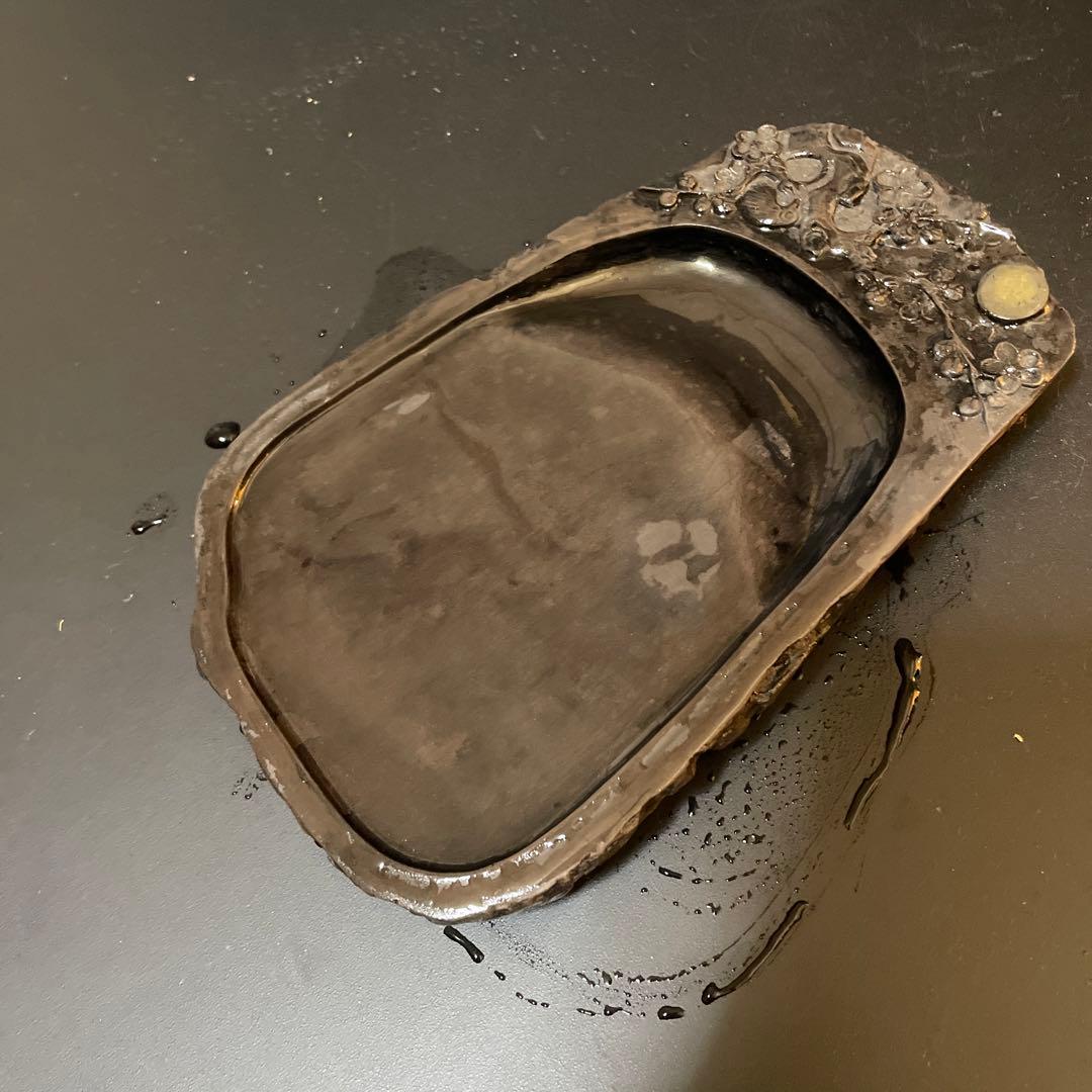 端渓　硯　書道　名ありA