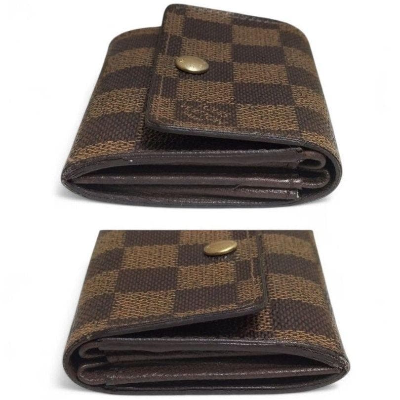 ☆美品☆ ルイヴィトン ポルトモネプラ ダミエエベヌ ケース 小銭入れ