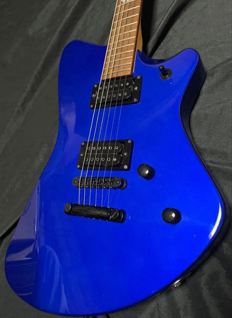 【Fernandes】 Vertigo X MTV ミステリアスブルー