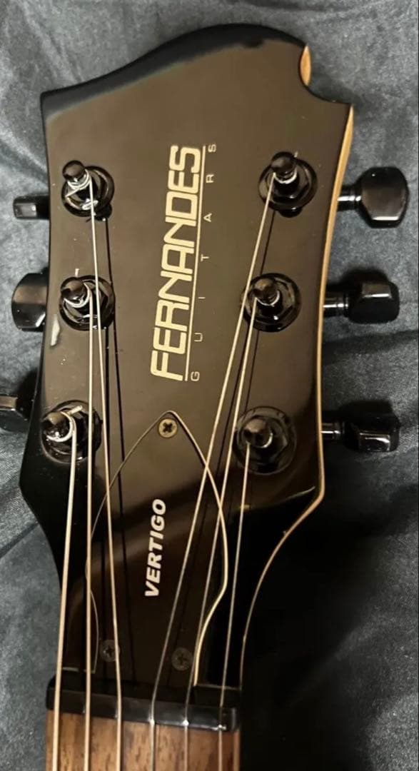 【Fernandes】 Vertigo X MTV ミステリアスブルー