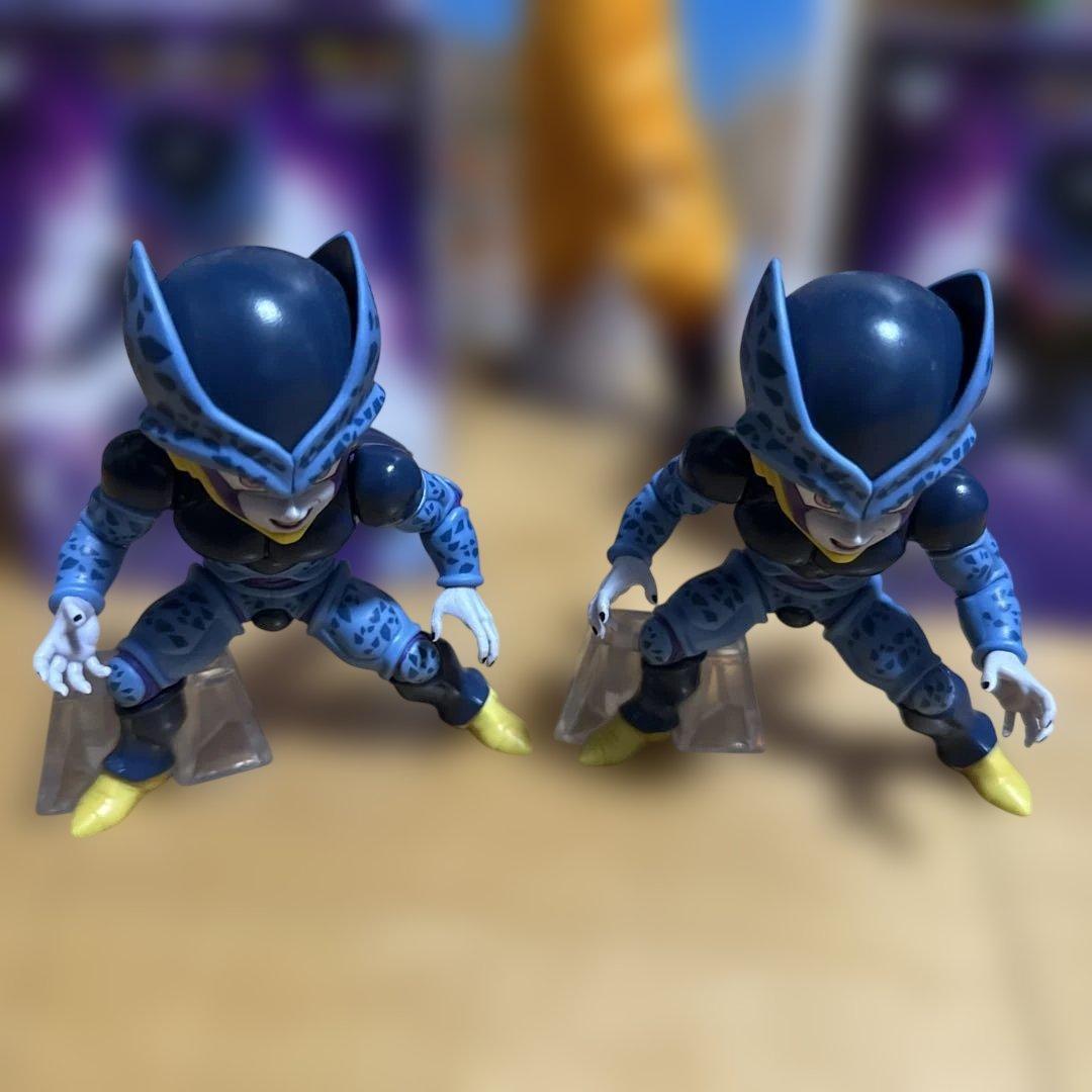 キ*リ様 ドラゴンボール　一番くじ　セル編　フィギュアセット