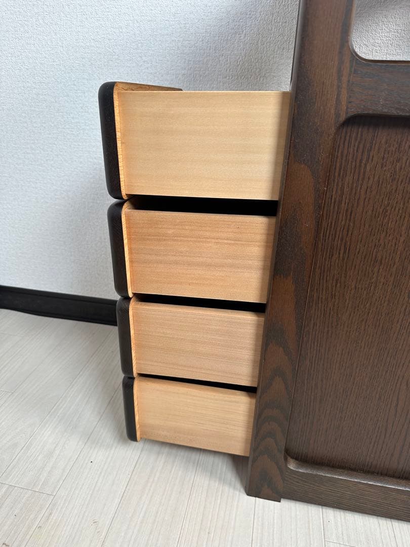 maruni マルニ木工 電話台 花台 キャビネット 4段 カントリー ※i4