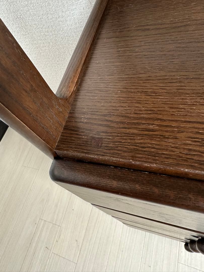 maruni マルニ木工 電話台 花台 キャビネット 4段 カントリー ※i4