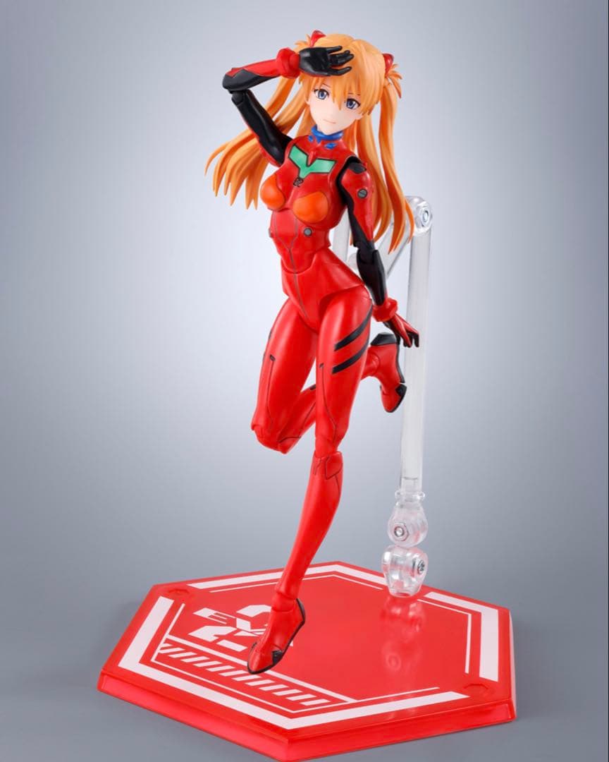 S.H.Figuarts 綾波レイ& 式波・アスカ・ラングレー 2体セット