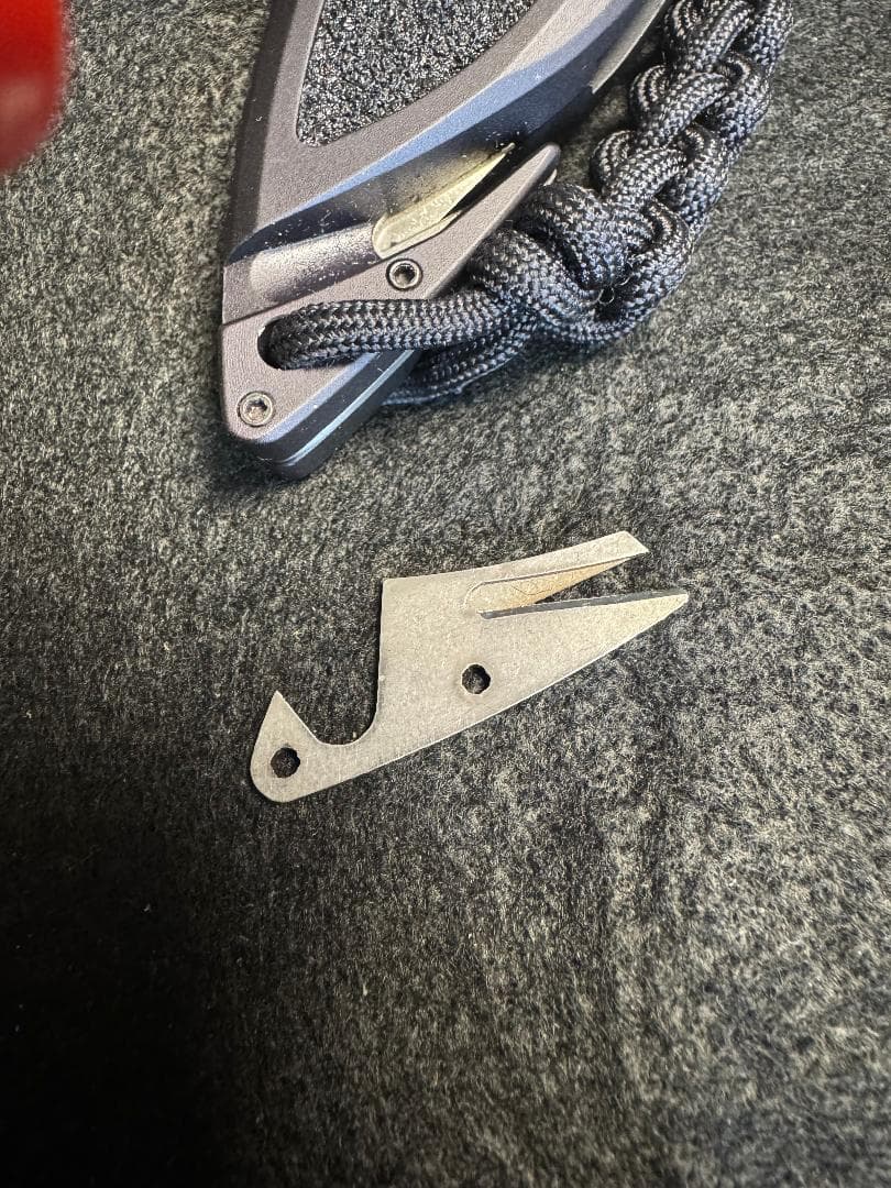 ベルトカッター MASTERS OF DEFENSE Dieter Mark1