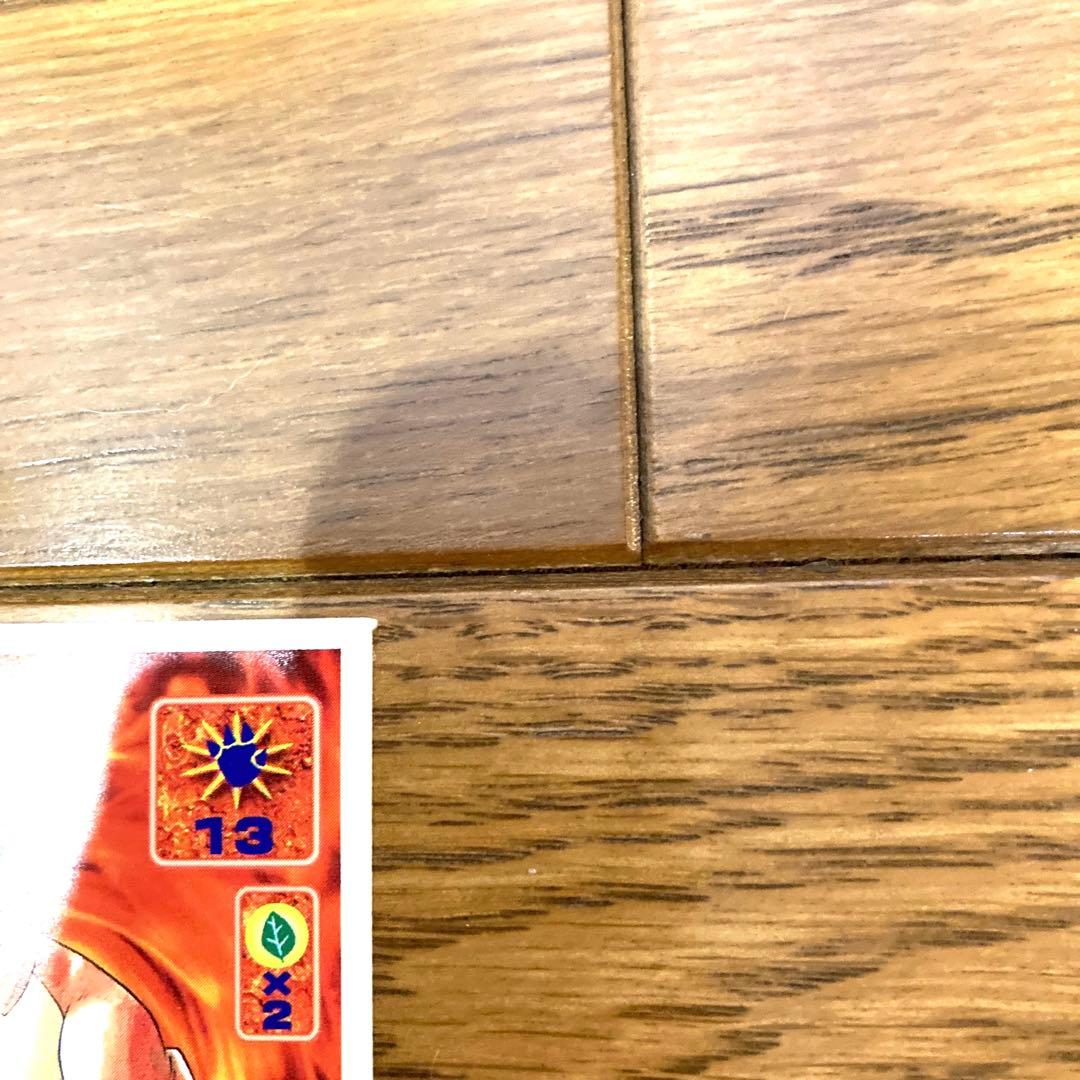 ポケモンシール ヒトカゲ ポケットモンスター 当時物 レア 希少 サトシ