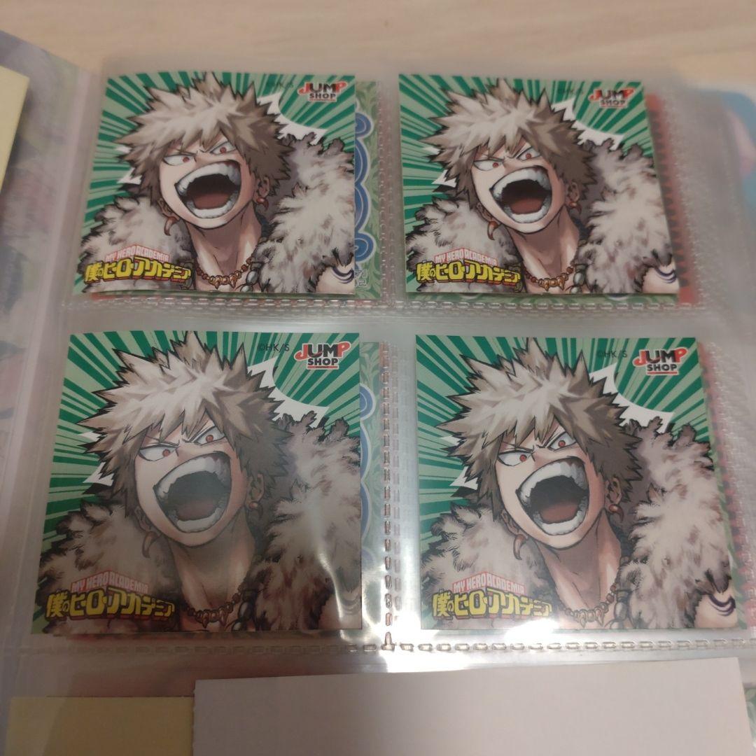 ヒロアカ　365日ステッカーまとめ売り　爆豪勝己