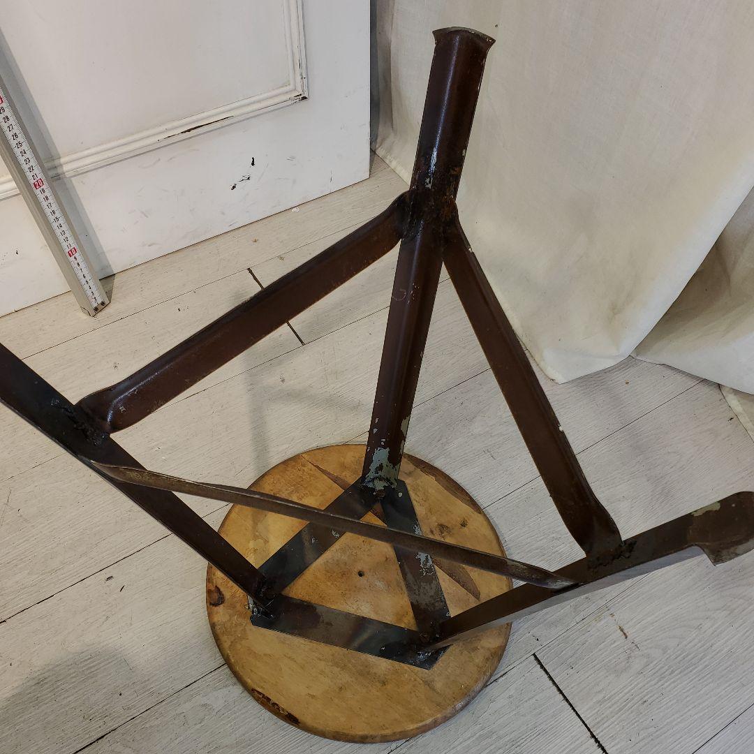 アンティーク　丸椅子　英国ヴィンテージ　スツール