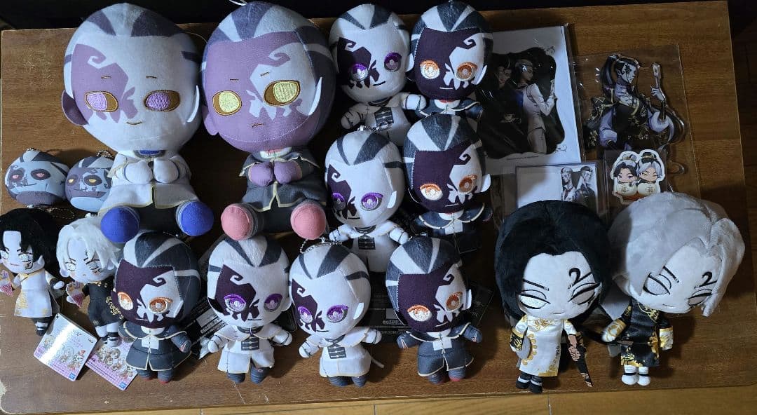 第五人格　白黒無常 133個　まとめ売り