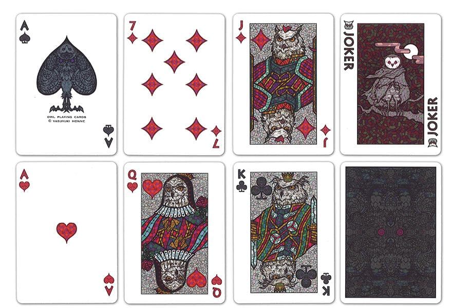 未開封　BICYCLE OWL Playing Cards Ver.1 レア