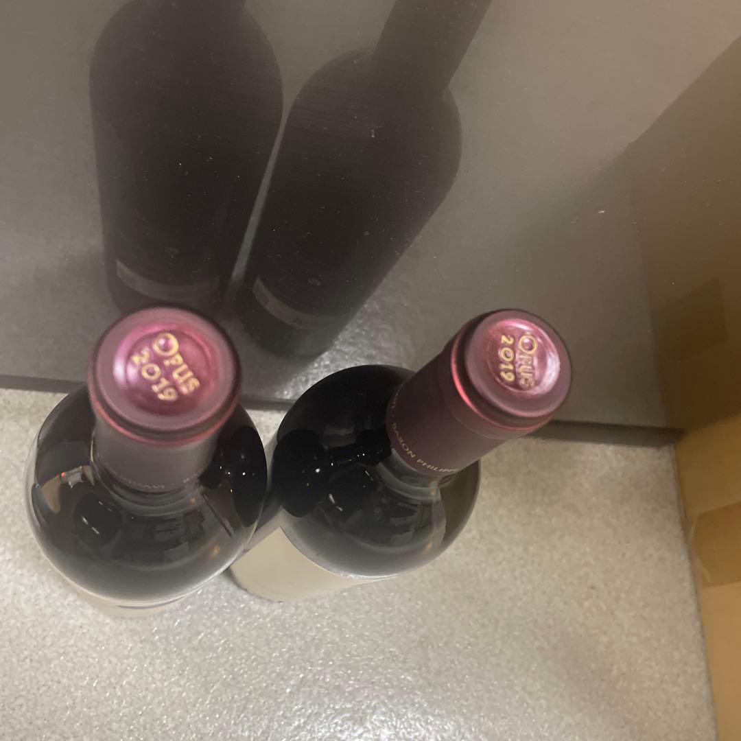 2本 750ml Opus One オーパスワン 2019 750ml（15）