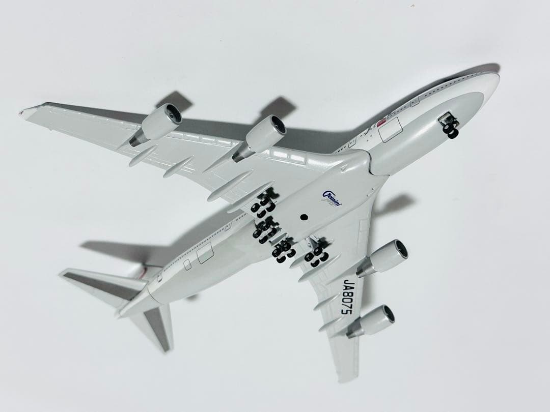 Gemini 1/400 B747-400 JAL旧塗装
