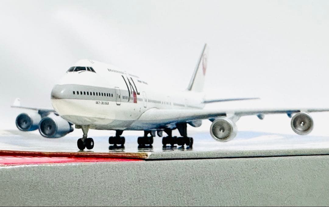 Gemini 1/400 B747-400 JAL旧塗装