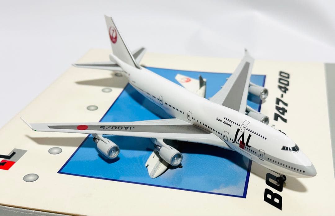 Gemini 1/400 B747-400 JAL旧塗装