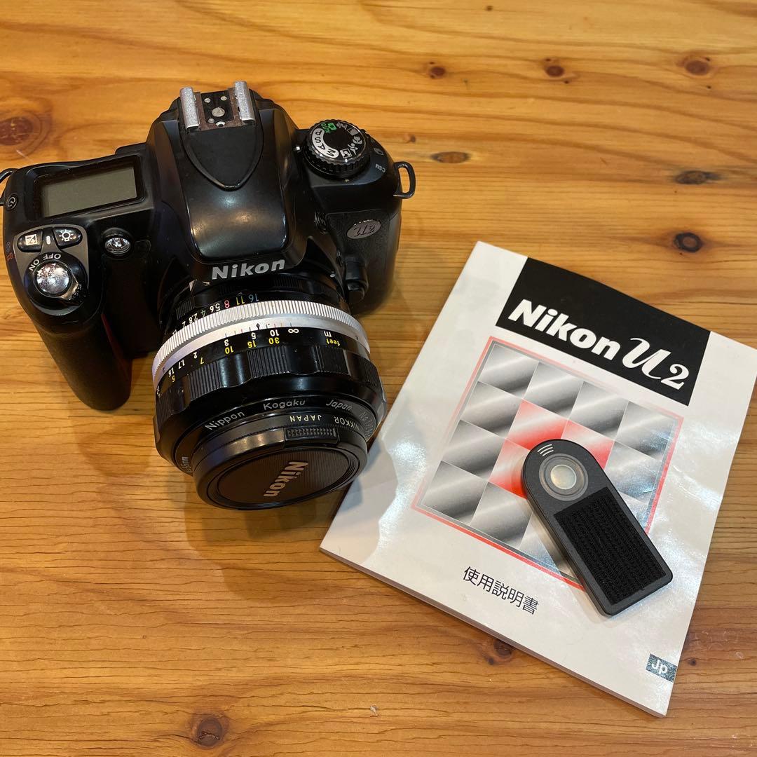 Nikon U2 一眼レフカメラ NIKKOR-S 55mm f/1.2