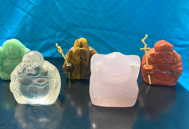 天然石 七福神（大）