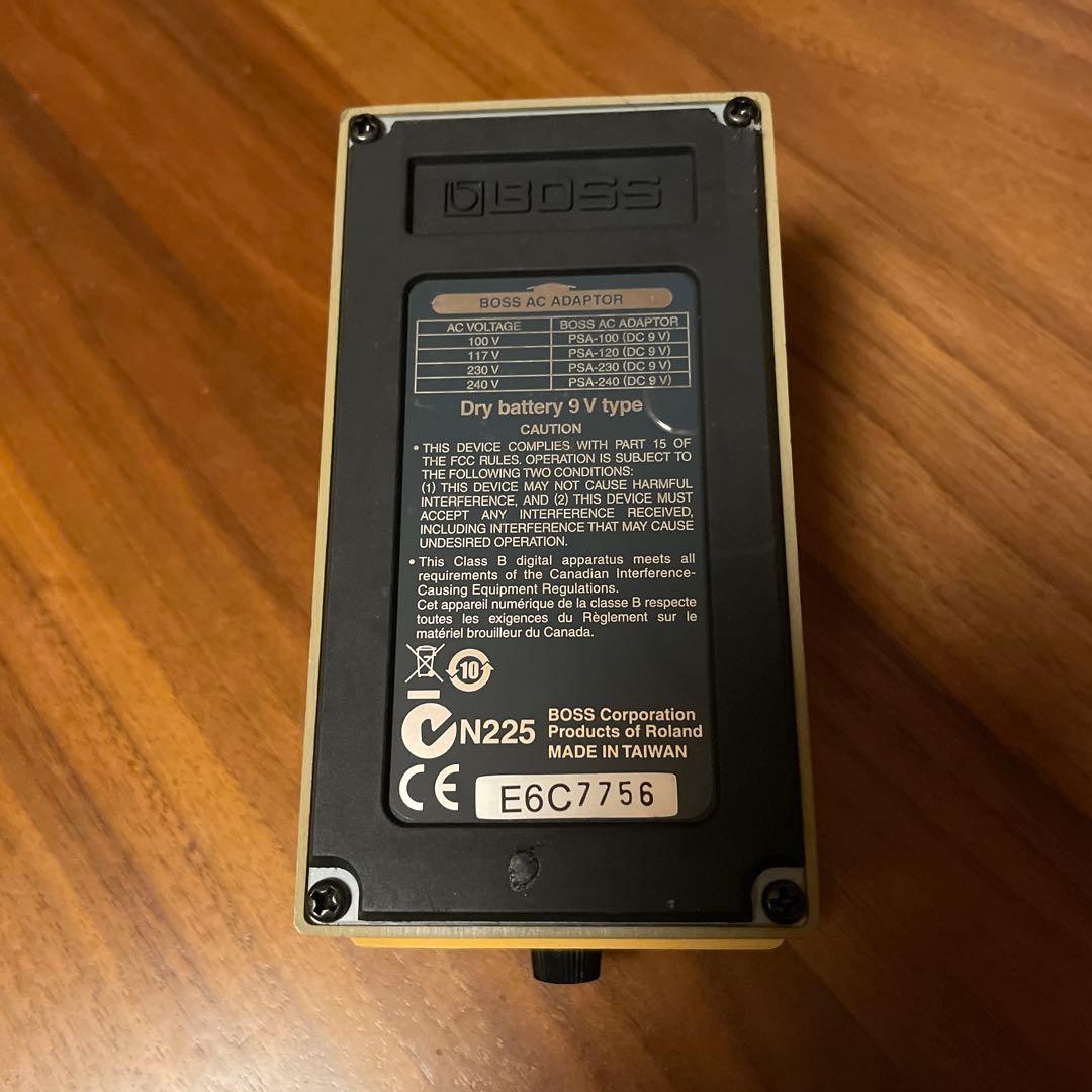 BOSS AC-3 アコースティックシミュレーター　保証書付