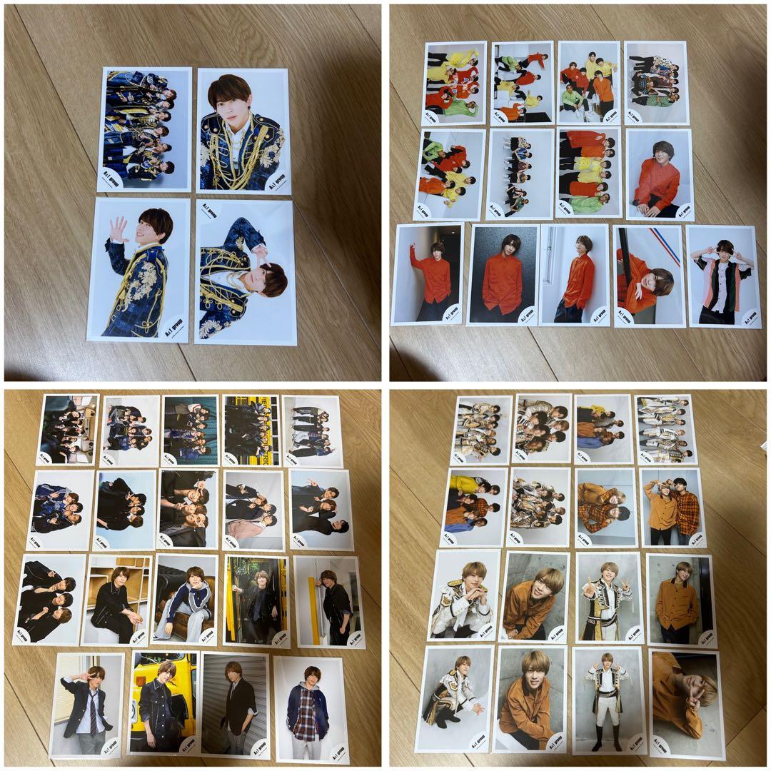 末澤誠也 Aぇ！group 関西ジュニア オフショット 公式写真 まとめ売り