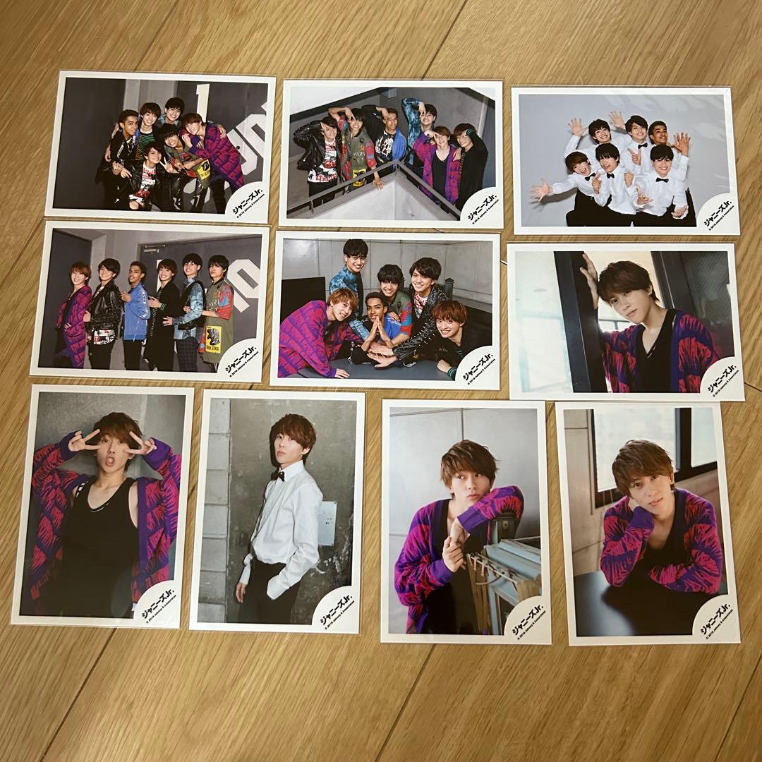 末澤誠也 Aぇ！group 関西ジュニア オフショット 公式写真 まとめ売り