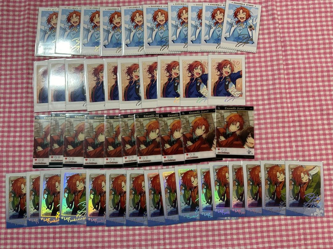 あんスタ　月永レオ　中国　ぱしゃこれ　ぱしゃっつ　星動日記