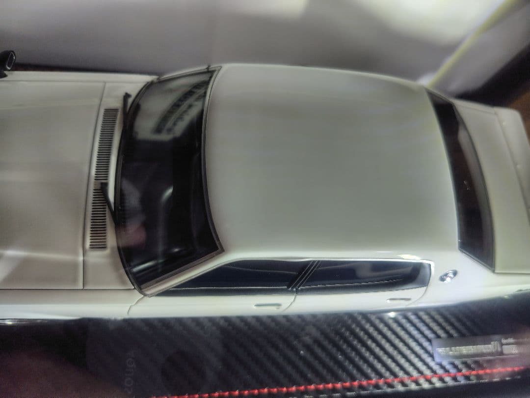 ミニカー IG3167 1/18 Bluebird U 2000GTX Engine