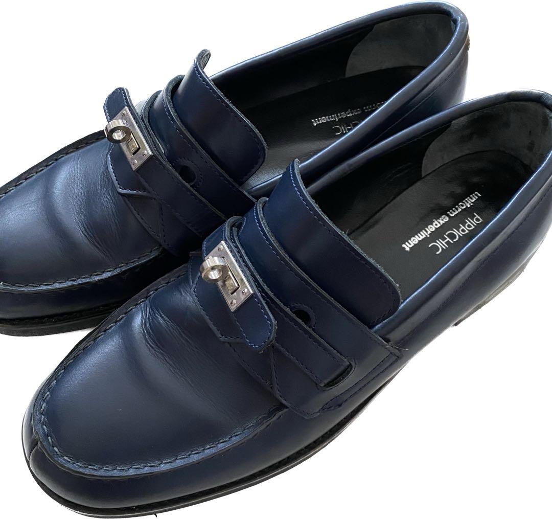 【sss.】【美品】PIPPICHIC ローファー/メンズ/27㎝