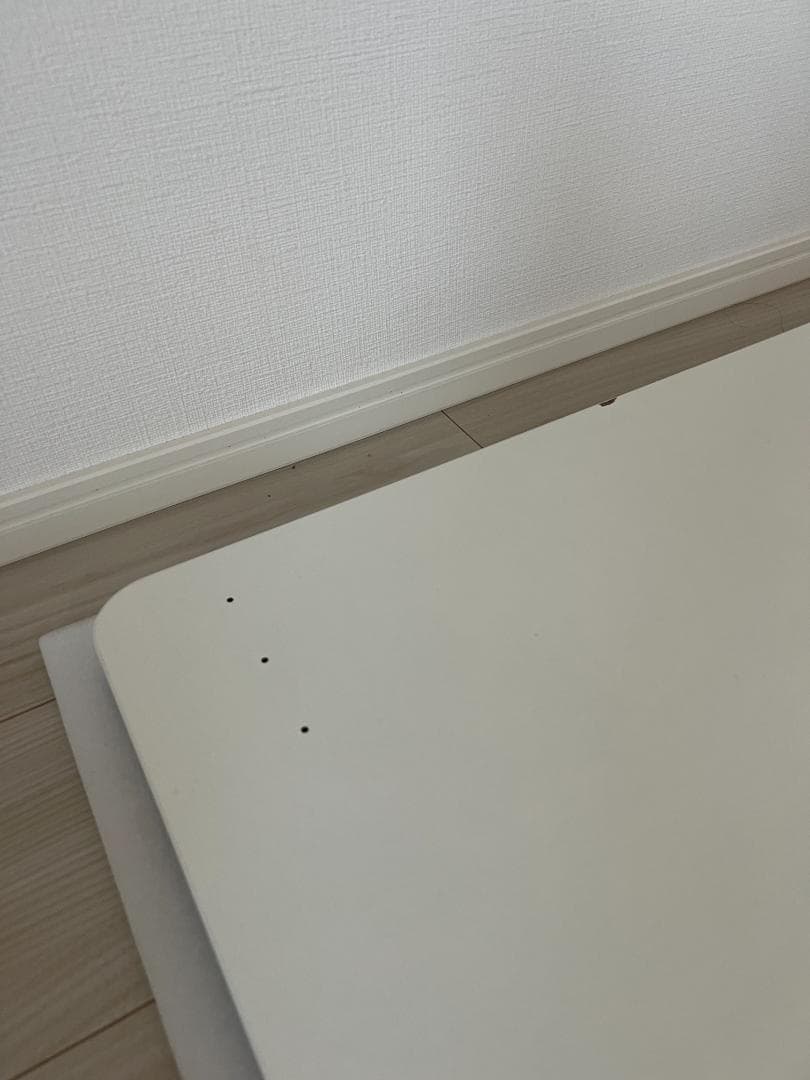 【未使用】FlexiSpot メラミン化粧板 ホワイト 120×60×2.5cm