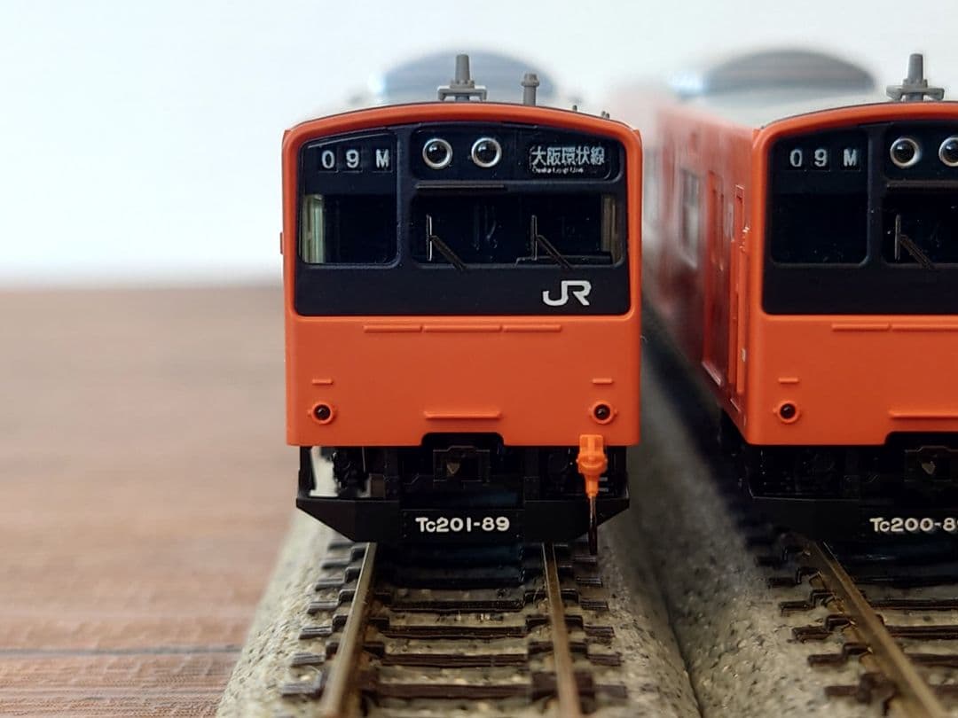 TOMIX JR201系(JR西日本30N更新車・オレンジ)2007年仕様