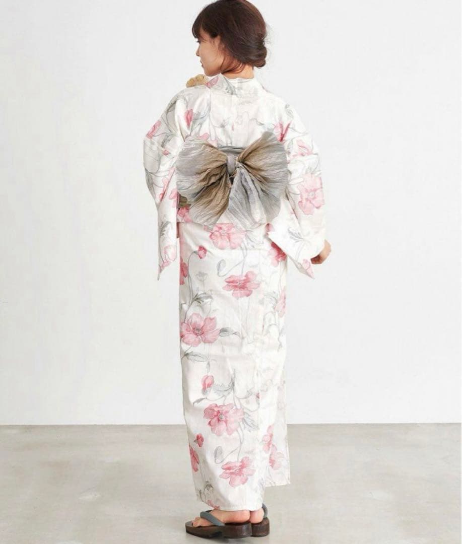 Dita ディータ【桜花の雛芥子しらべ】浴衣セット