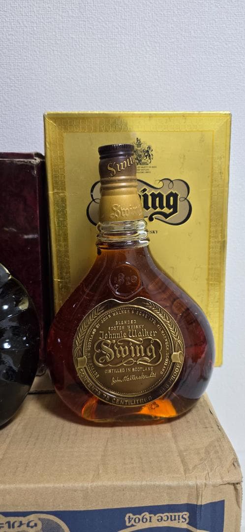 REMY MARTIN ブランデー ジョニーウォーカー ウイスキー 3本セット