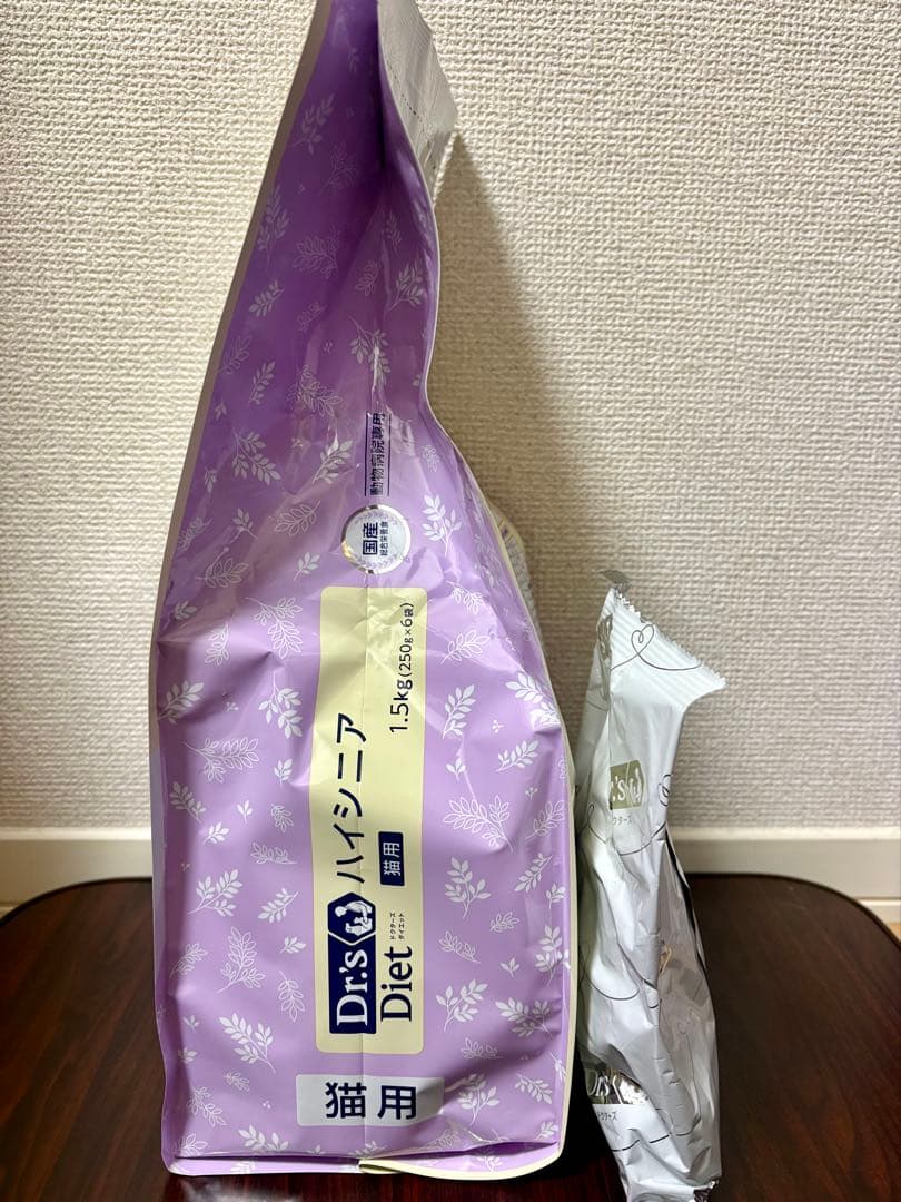 【哲】Dr's Diet 高齢猫用 ドライフード