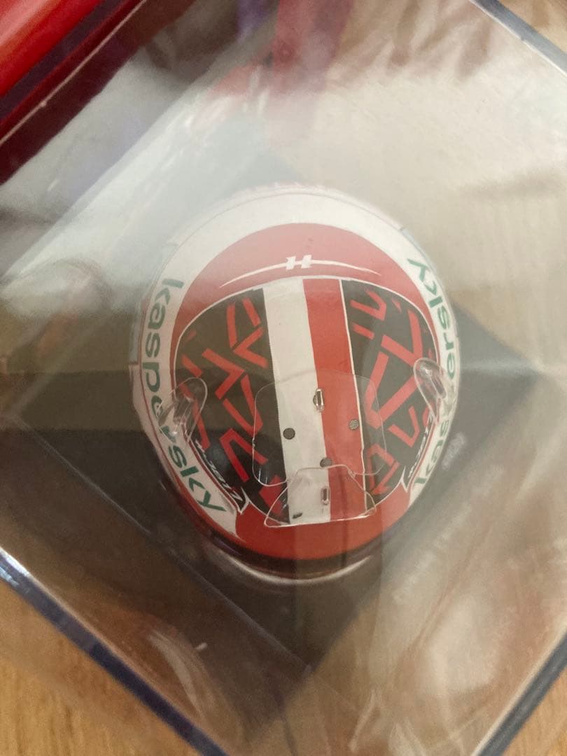 日本未発売　ビッグスケールF1コレクション　ルクレール　ヘルメット　2020年